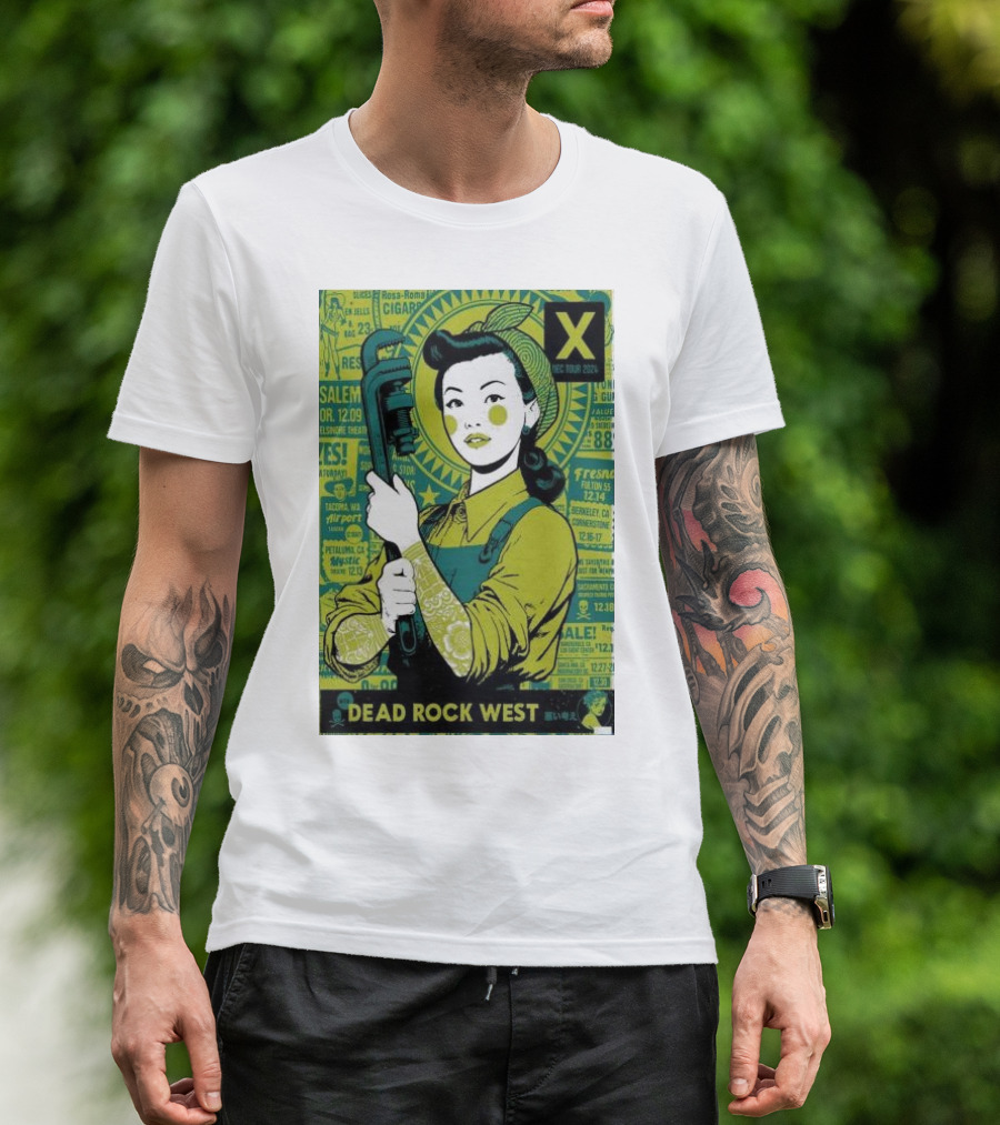 DEAD ROCK WEST X DEC TOUR T-Shirt