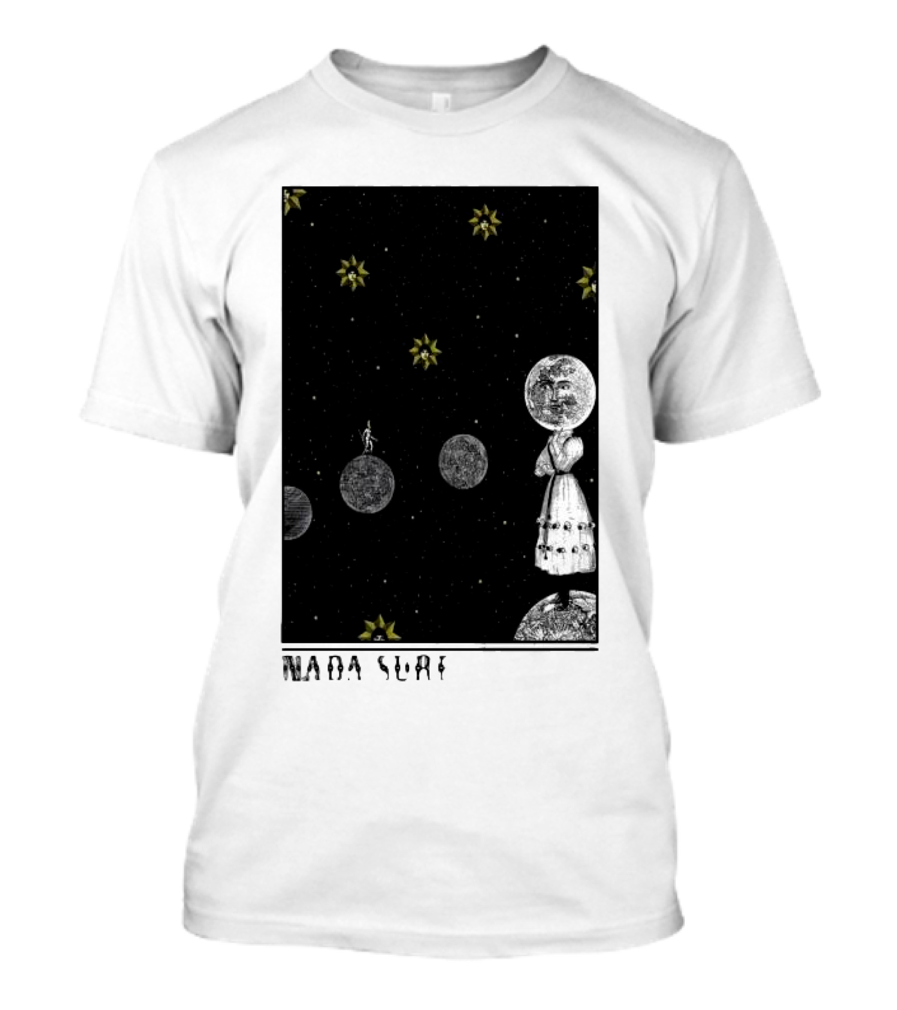 Nada Surf Galactic Tour Paris France November 29 T-Shirt