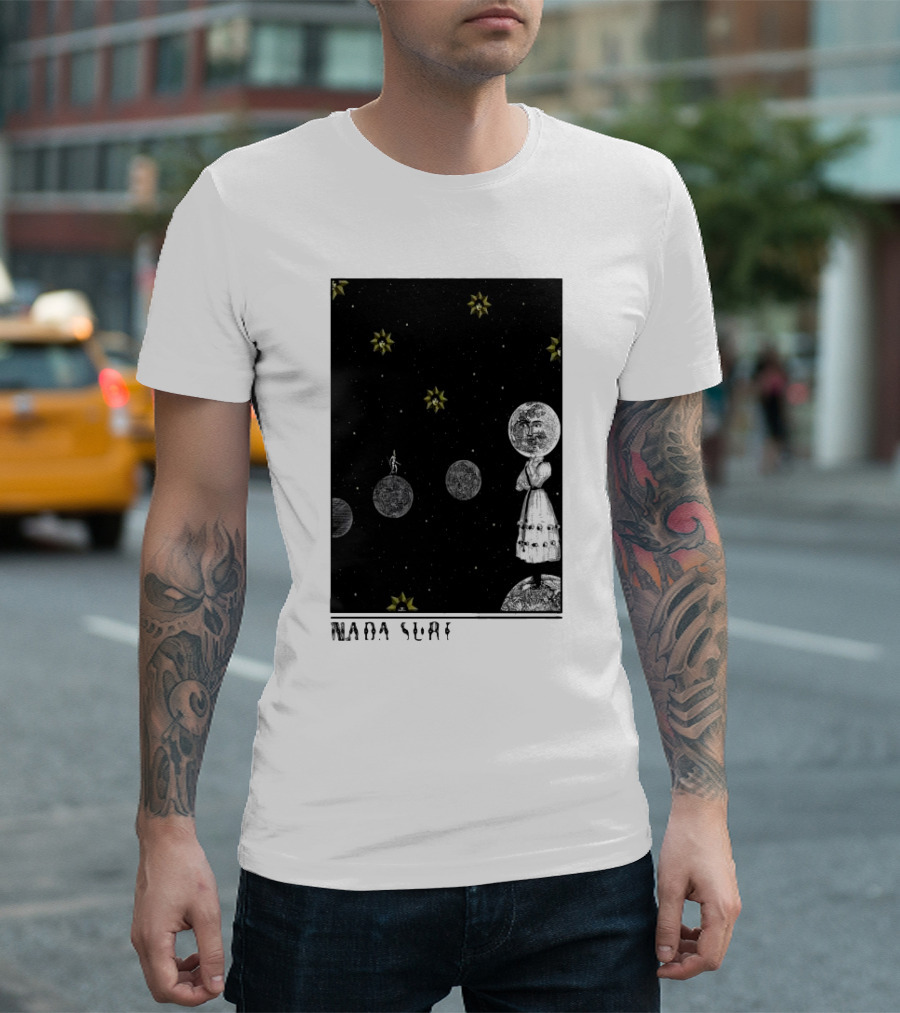 Nada Surf Galactic Tour Paris France November 29 T-Shirt