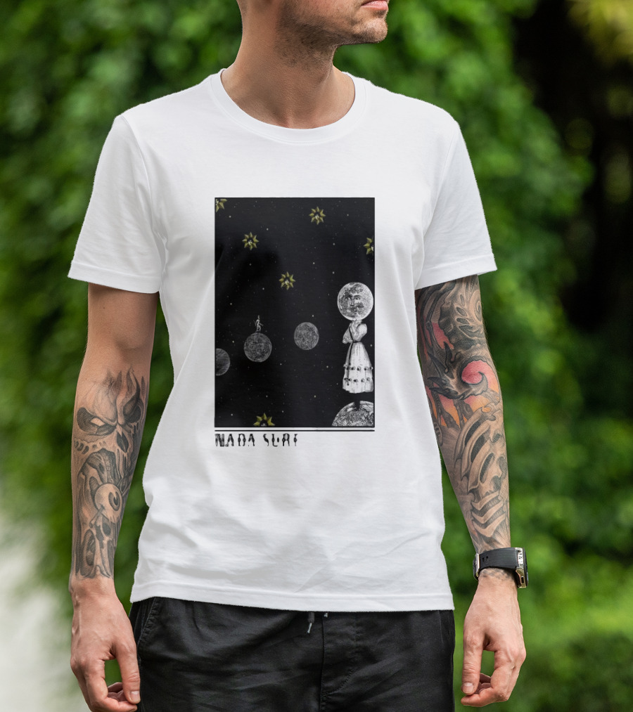 Nada Surf Galactic Tour Paris France November 29 T-Shirt