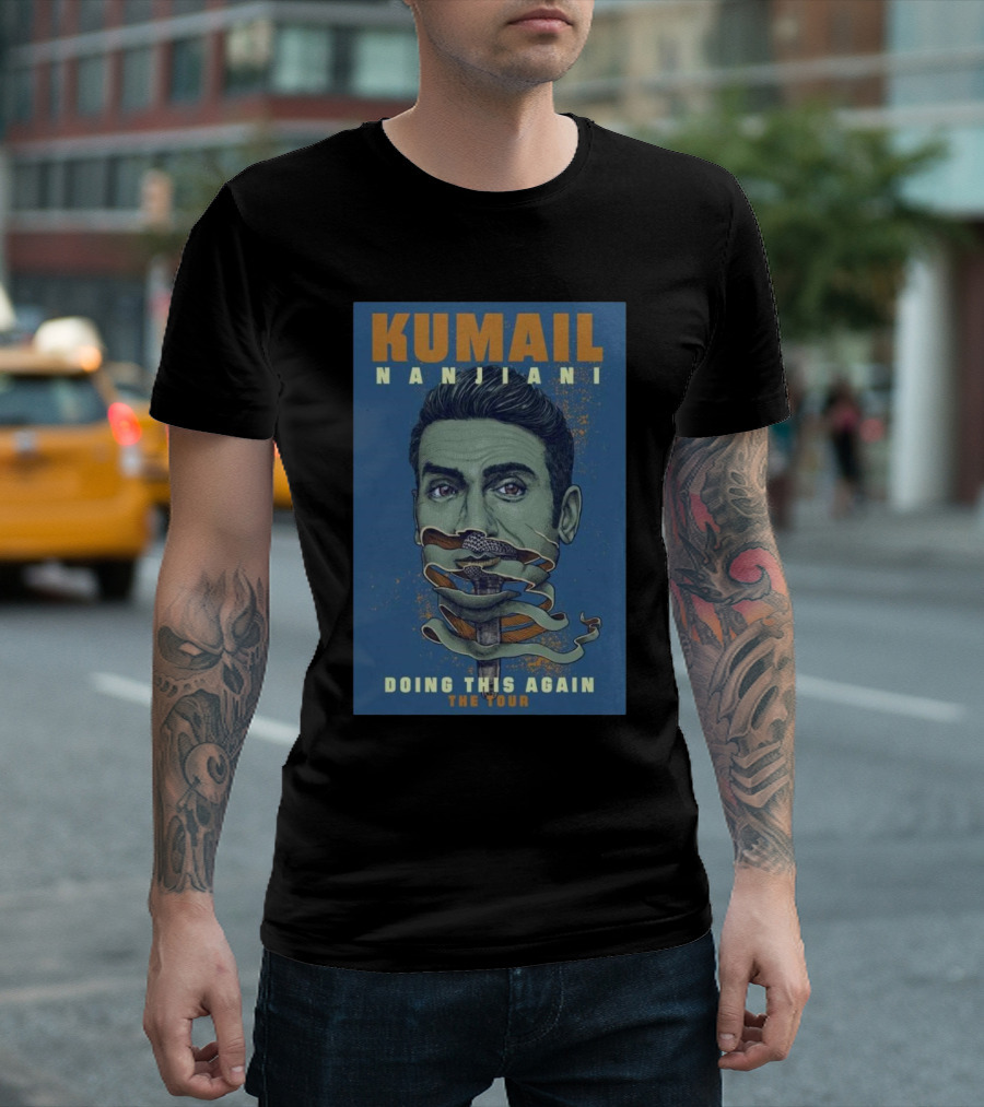 Kumail Nanjiani Doing This Again The Tour T-Shirt