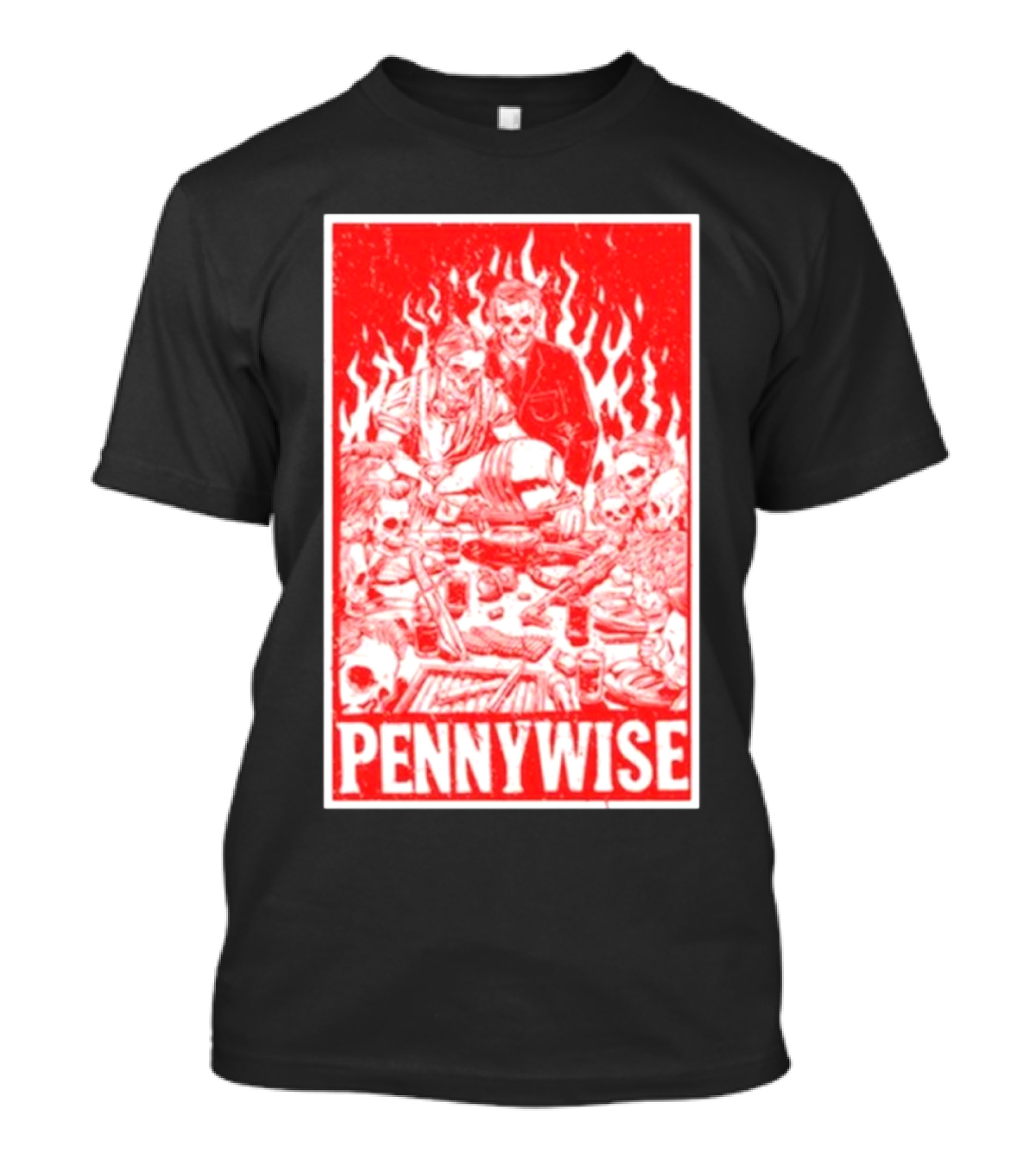 Pennywise Macabre Festive Feast T-Shirt