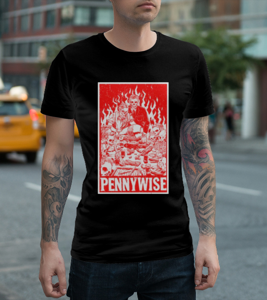Pennywise Macabre Festive Feast T-Shirt