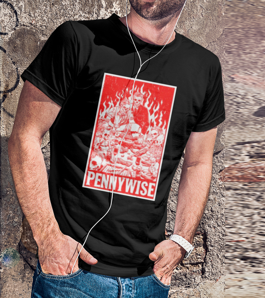 Pennywise Macabre Festive Feast T-Shirt
