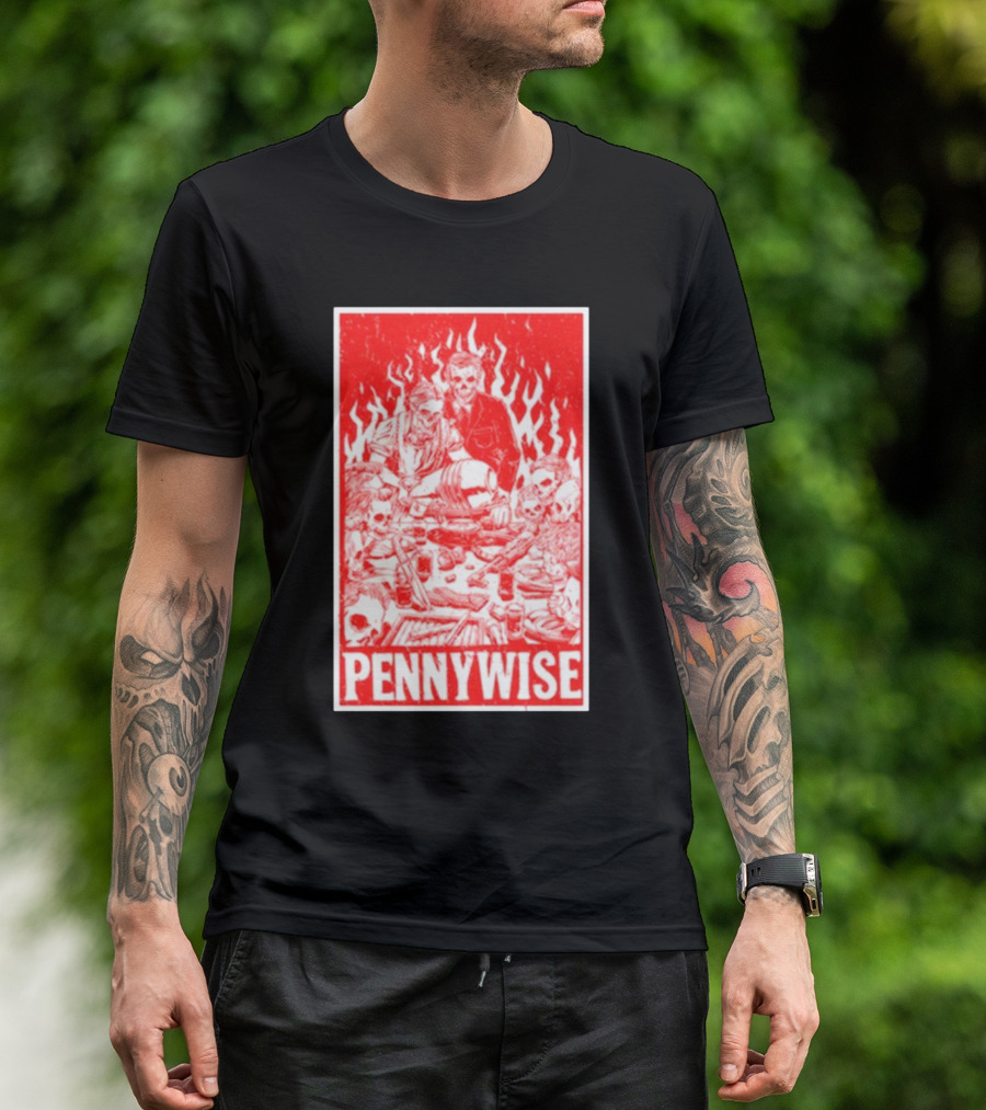 Pennywise Macabre Festive Feast T-Shirt