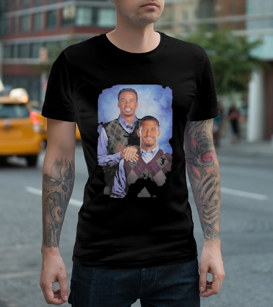 Gabriel William Saliba Step Brothers Portrait Vest T-Shirt