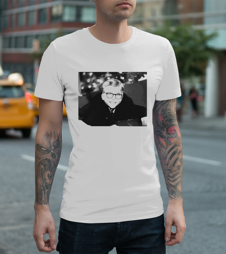 A Christmas Story Ralphie Iconic Scene Holiday Classic T-Shirt