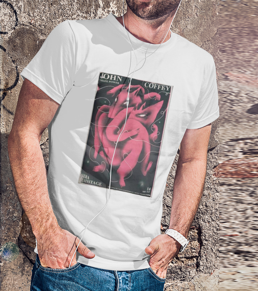 John Coffey And State Power Vera Mainstage Groningen December 14 T-Shirt