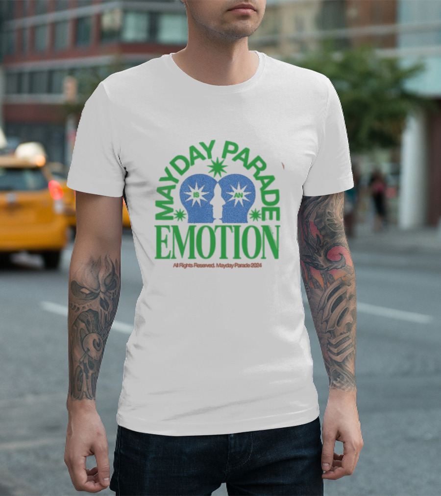 MAYDAY PARADE IS AN EMOTION T-Shirt