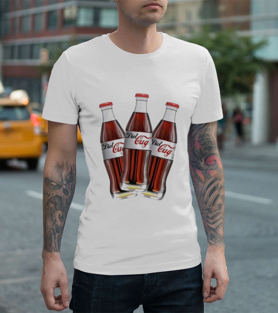 Triple Diet Cug Bottle Soda T-Shirt