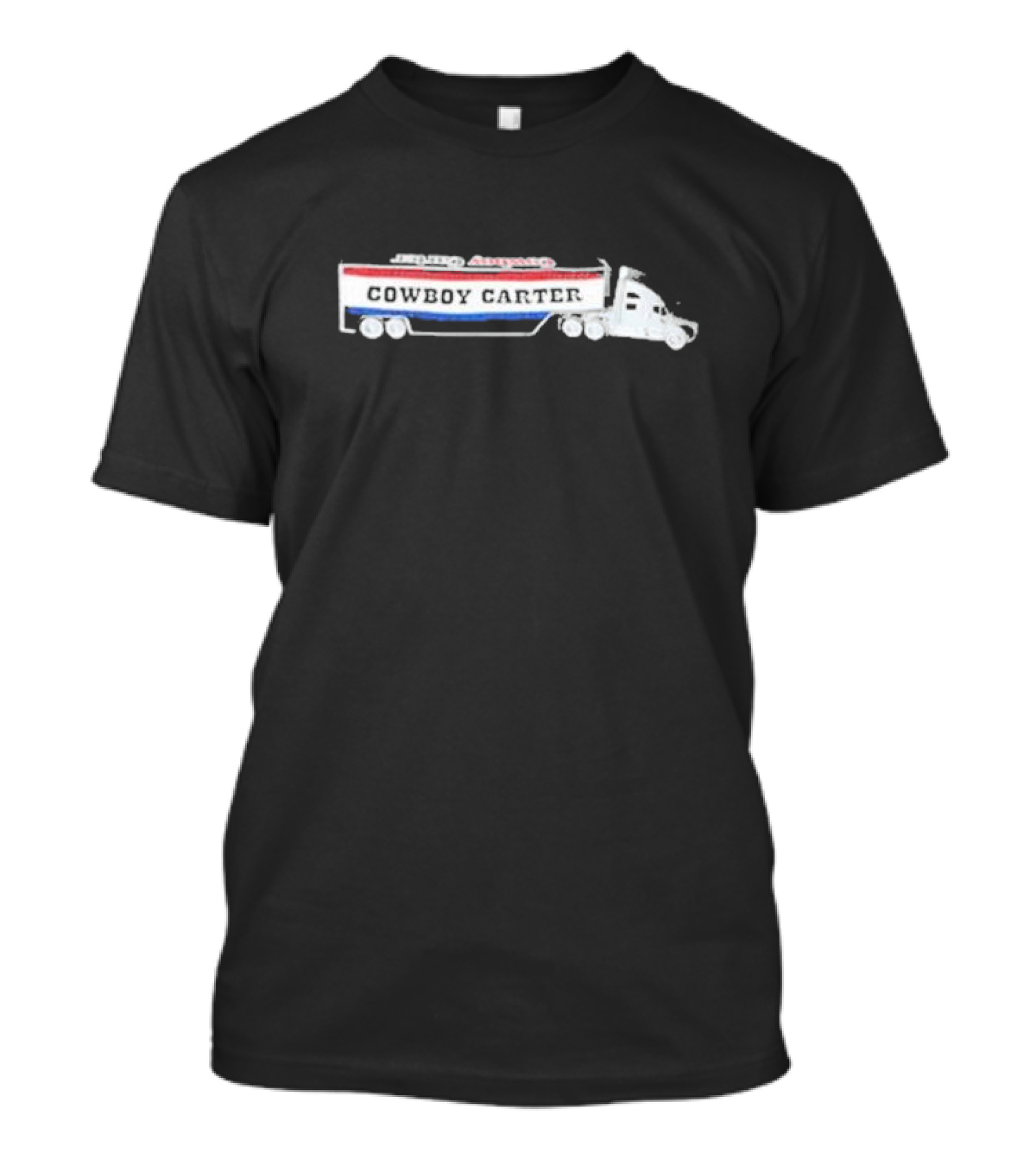 Cowboy Carter Truck T-Shirt