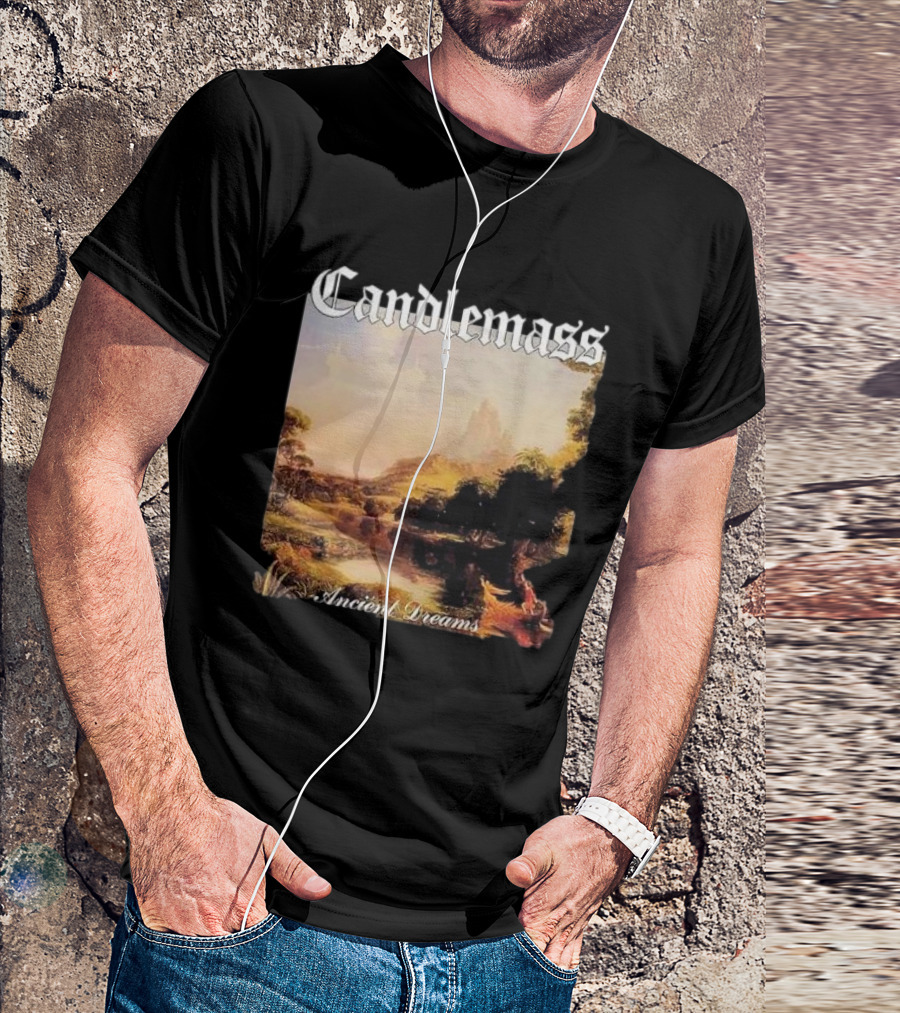 Candlemass Ancient Dreams Album Cover T-Shirt