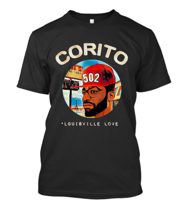 Corito 502 Louisville Love T-Shirt