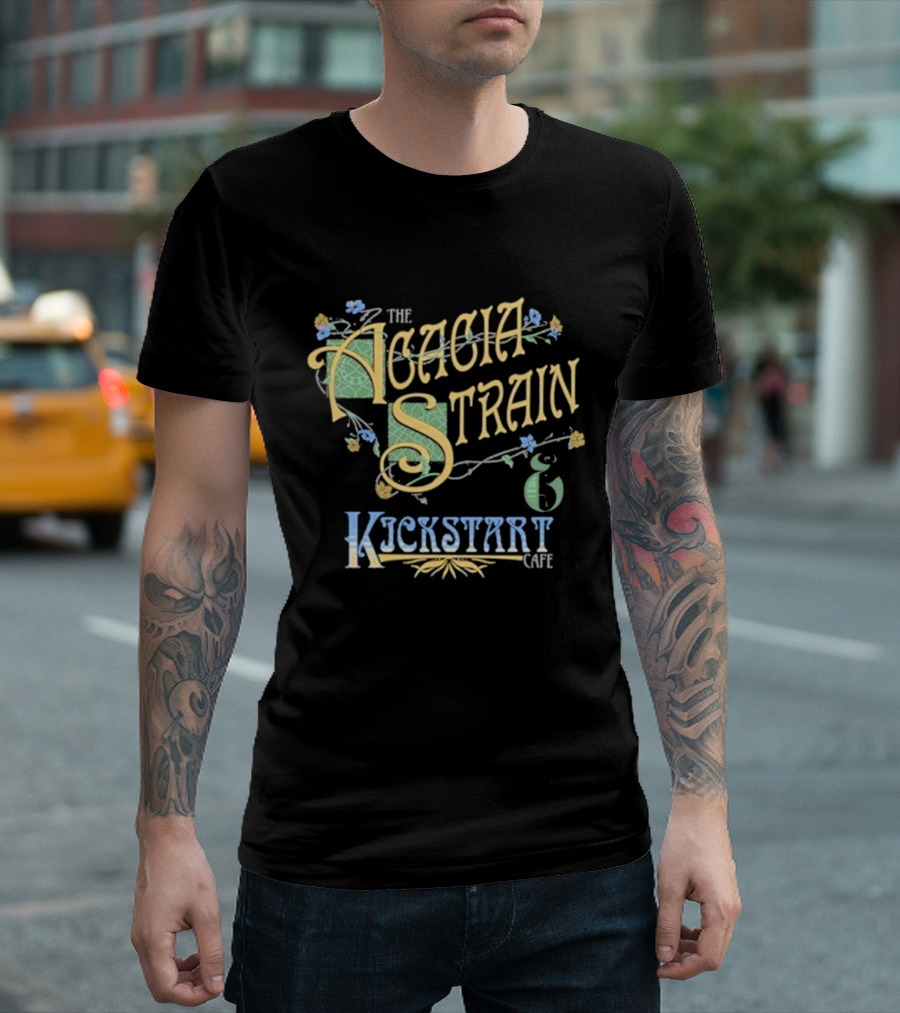 The Acacia Strain Kickstart Cafe T-Shirt