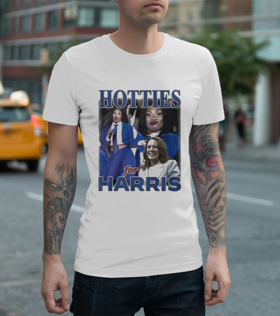 Hotties for Harris Megan Thee Stallion T-Shirt