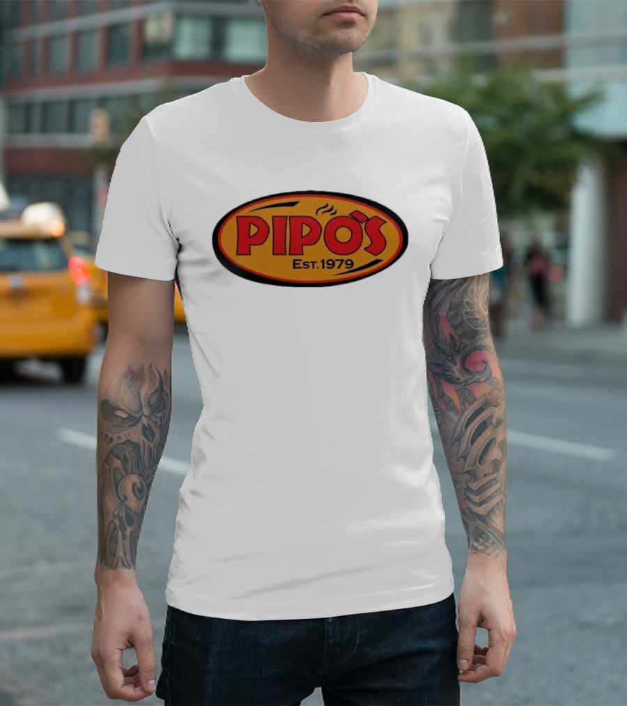 Pipo’s Est. 1979 St Petersburg Florida Restaurant T-Shirt