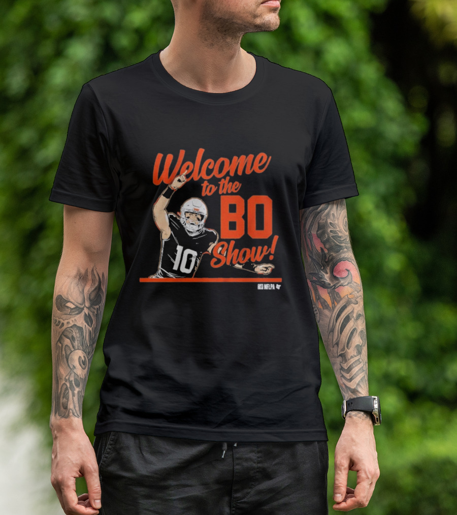 Welcome To The Bo Show Bo Nix NFLPA T-Shirt