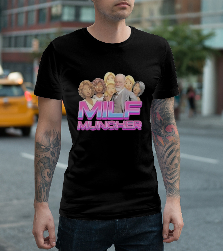 MILF Muncher Vintage Pop T-Shirt