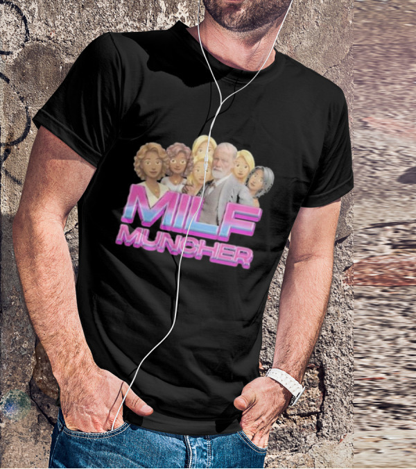 MILF Muncher Vintage Pop T-Shirt