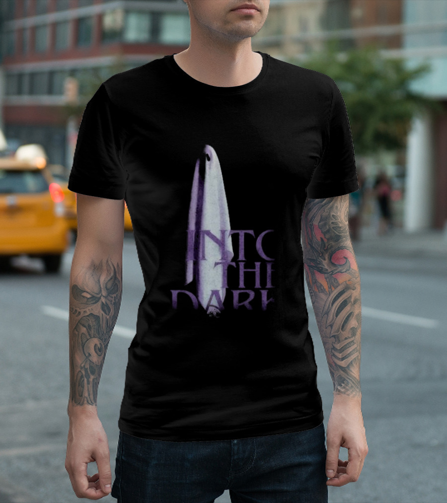 Into the Dark Lonesome Faded T-Shirt