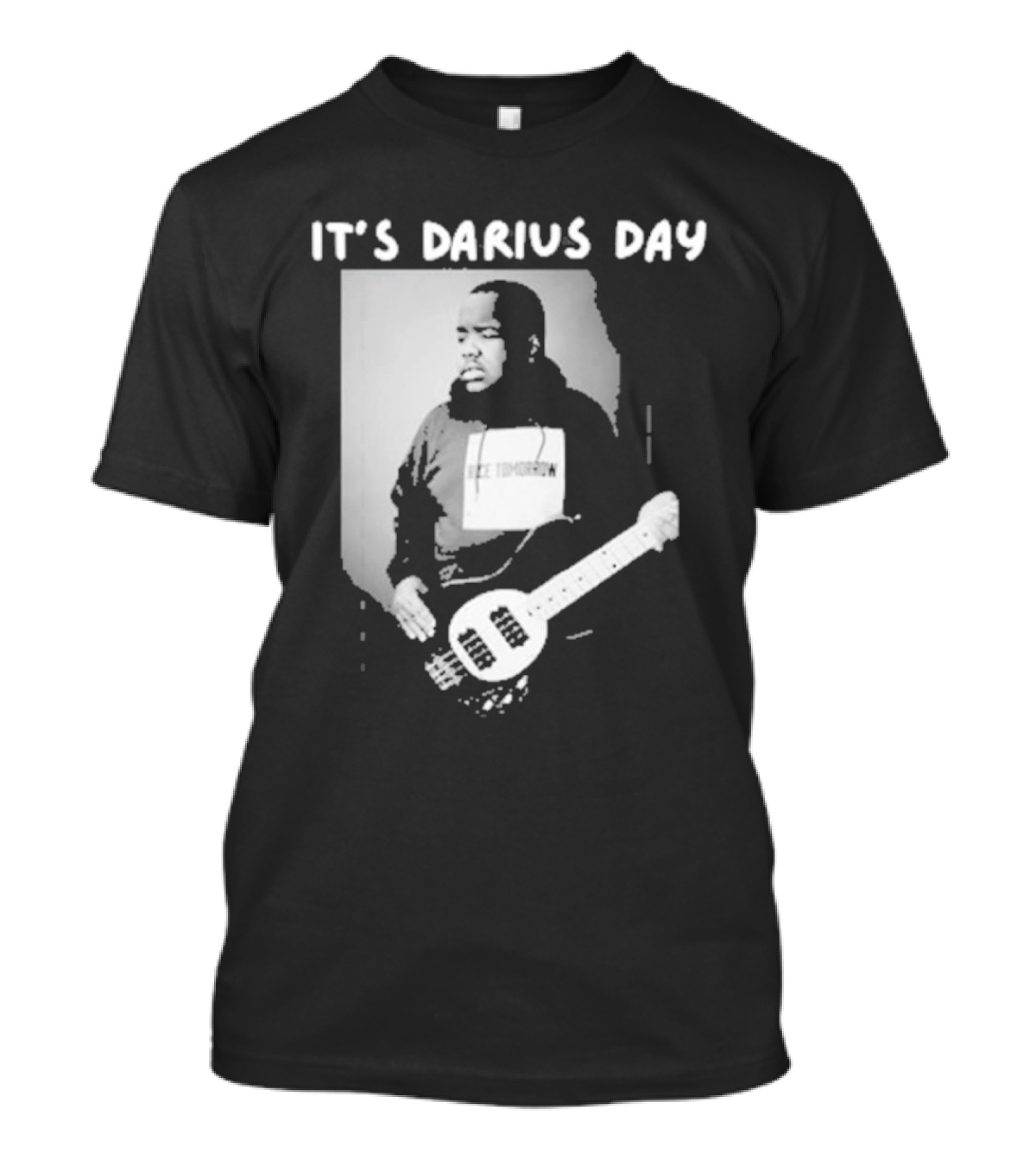 It's Darius Day Myautismstar T-Shirt