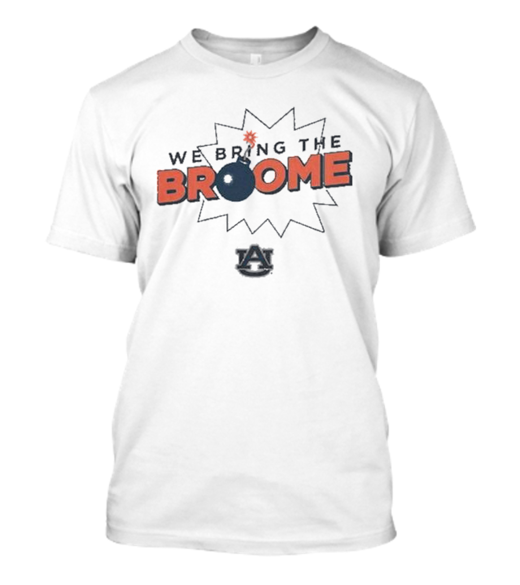 Auburn Basketball Johni Broome We Bring The Broome Explosive AU Spirit T-Shirt