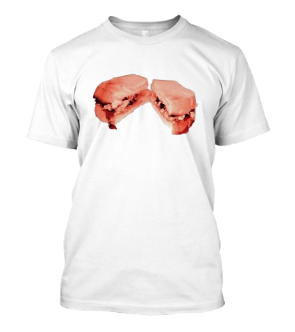 Kevin Morby Peanut Butter Jelly Sandwich Art Eggs T-Shirt