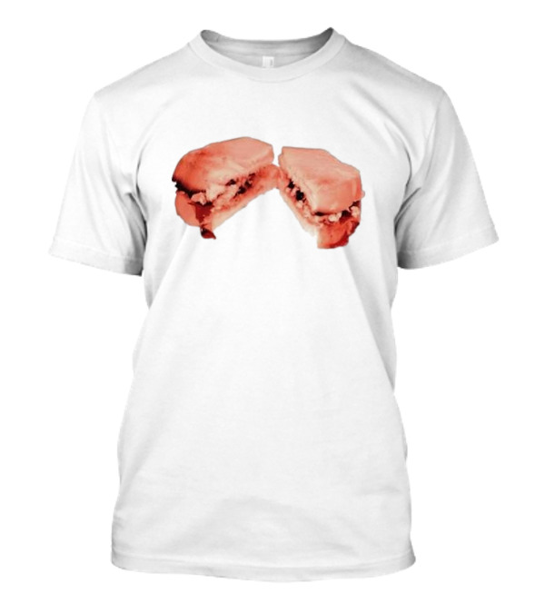 Kevin Morby Peanut Butter Jelly Sandwich Art Eggs T-Shirt