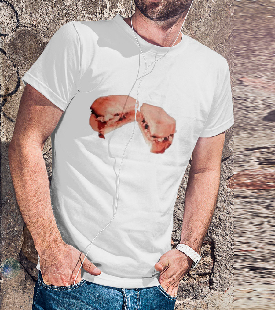 Kevin Morby Peanut Butter Jelly Sandwich Art Eggs T-Shirt