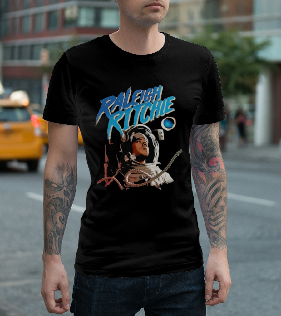 Raleigh Ritchie Spacesuit And Planet Exploration T-Shirt