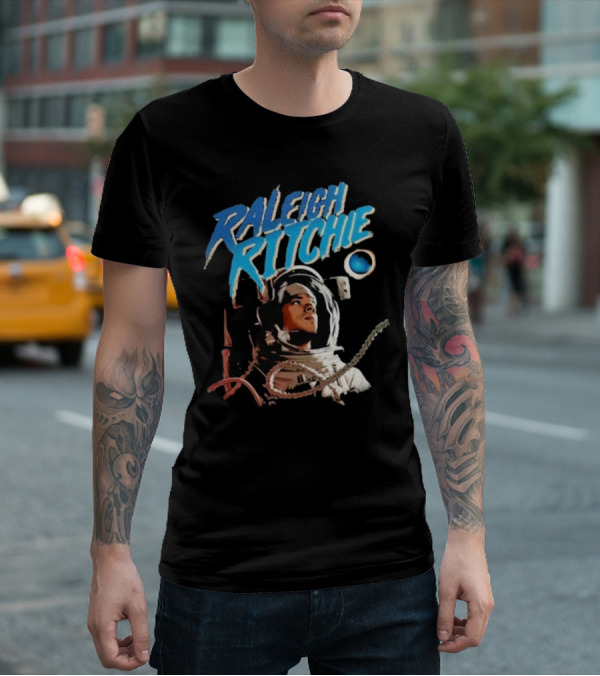 Raleigh Ritchie Spacesuit And Planet Exploration T-Shirt