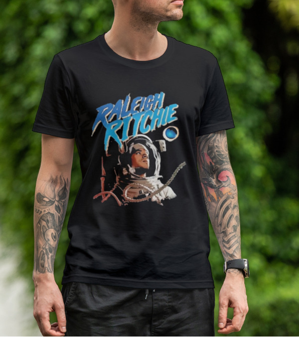 Raleigh Ritchie Spacesuit And Planet Exploration T-Shirt