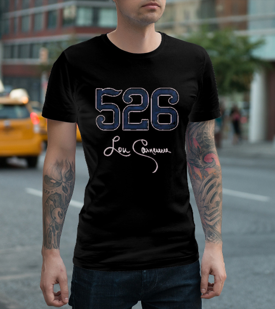 526 Lou Carnesecca St. John’s Legend T-Shirt