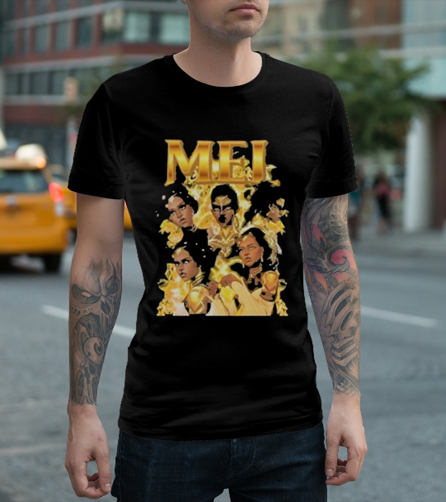 MEL Arcane Vintage League of Legends T-Shirt