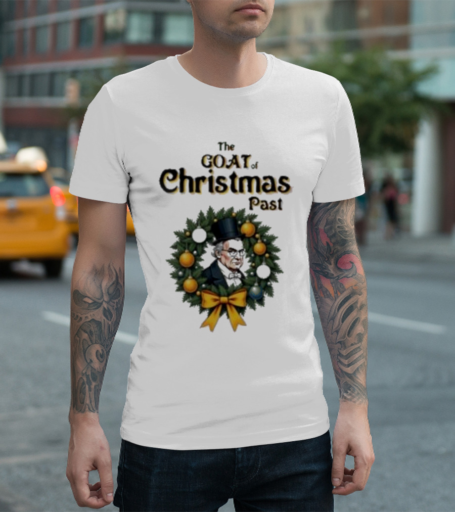 Marcelo Bielsa Leeds The Goat Of Christmas Past T-Shirt