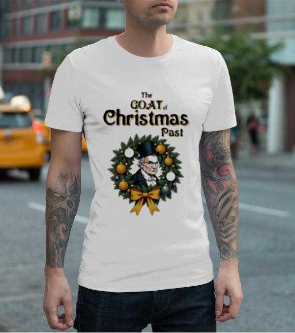 Marcelo Bielsa Leeds The Goat Of Christmas Past T-Shirt