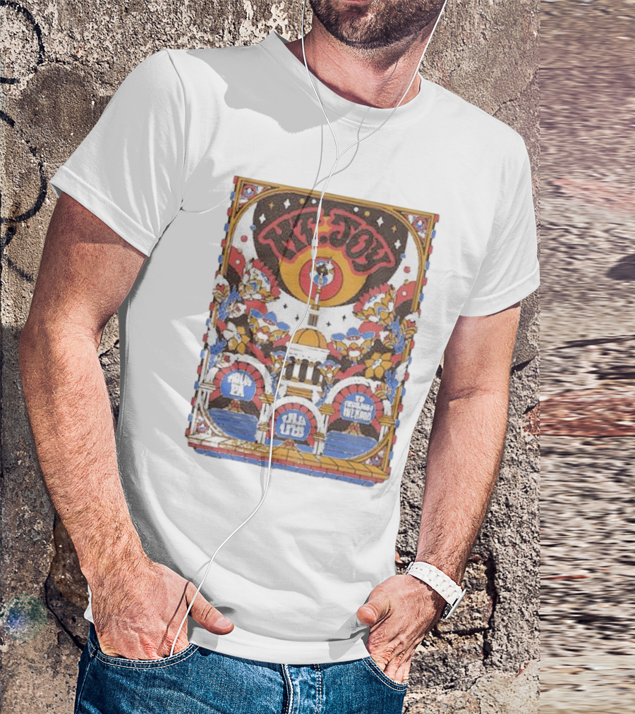 Mt Joy Homecoming Shows Philly PA September 26 27 2025 Tour Retro Psychedelic T-Shirt