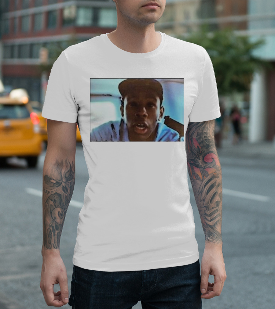 Sagan Lockhart Tyler Photo Portrait Cap And Expression T-Shirt