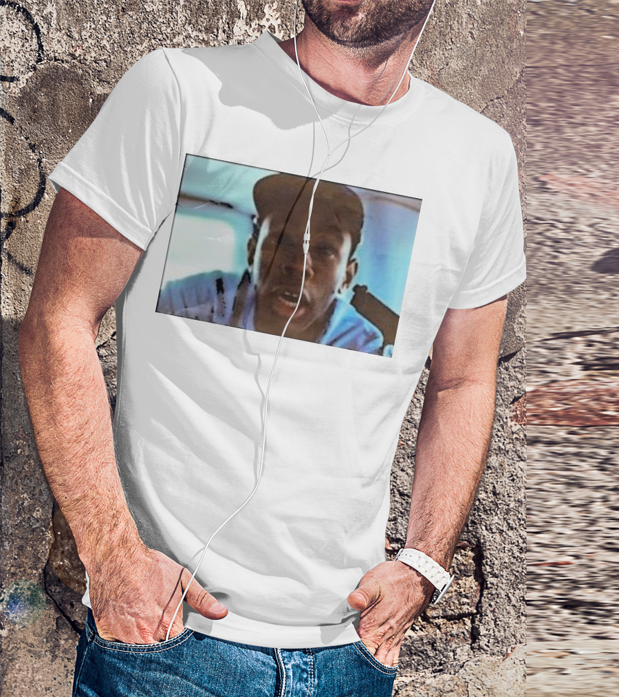 Sagan Lockhart Tyler Photo Portrait Cap And Expression T-Shirt