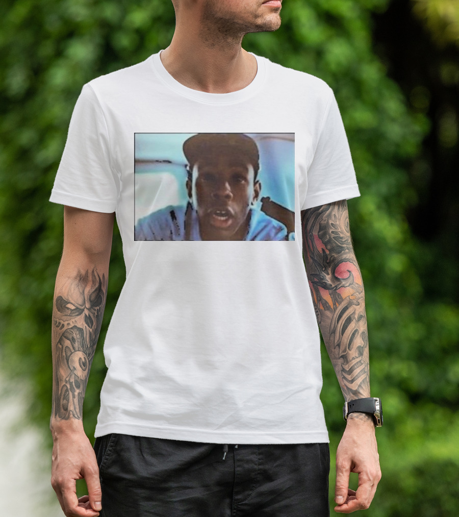 Sagan Lockhart Tyler Photo Portrait Cap And Expression T-Shirt