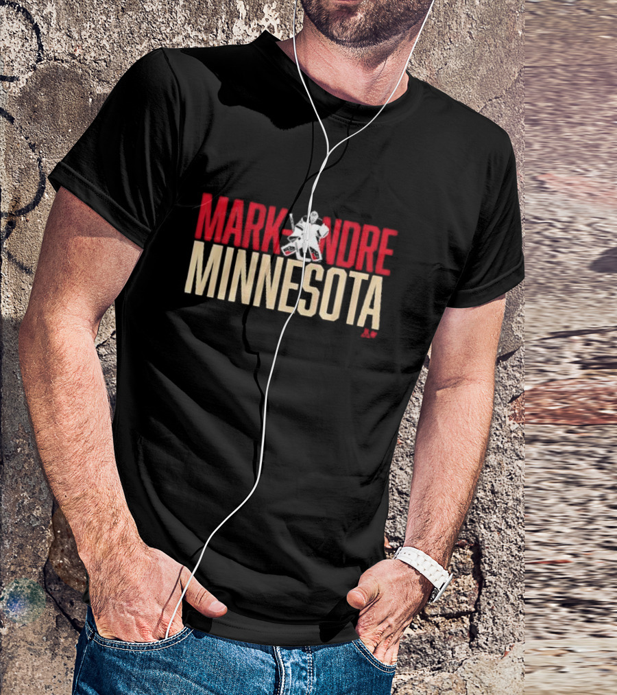 Marc-Andre Minnesota Hockey Goalie T-Shirt
