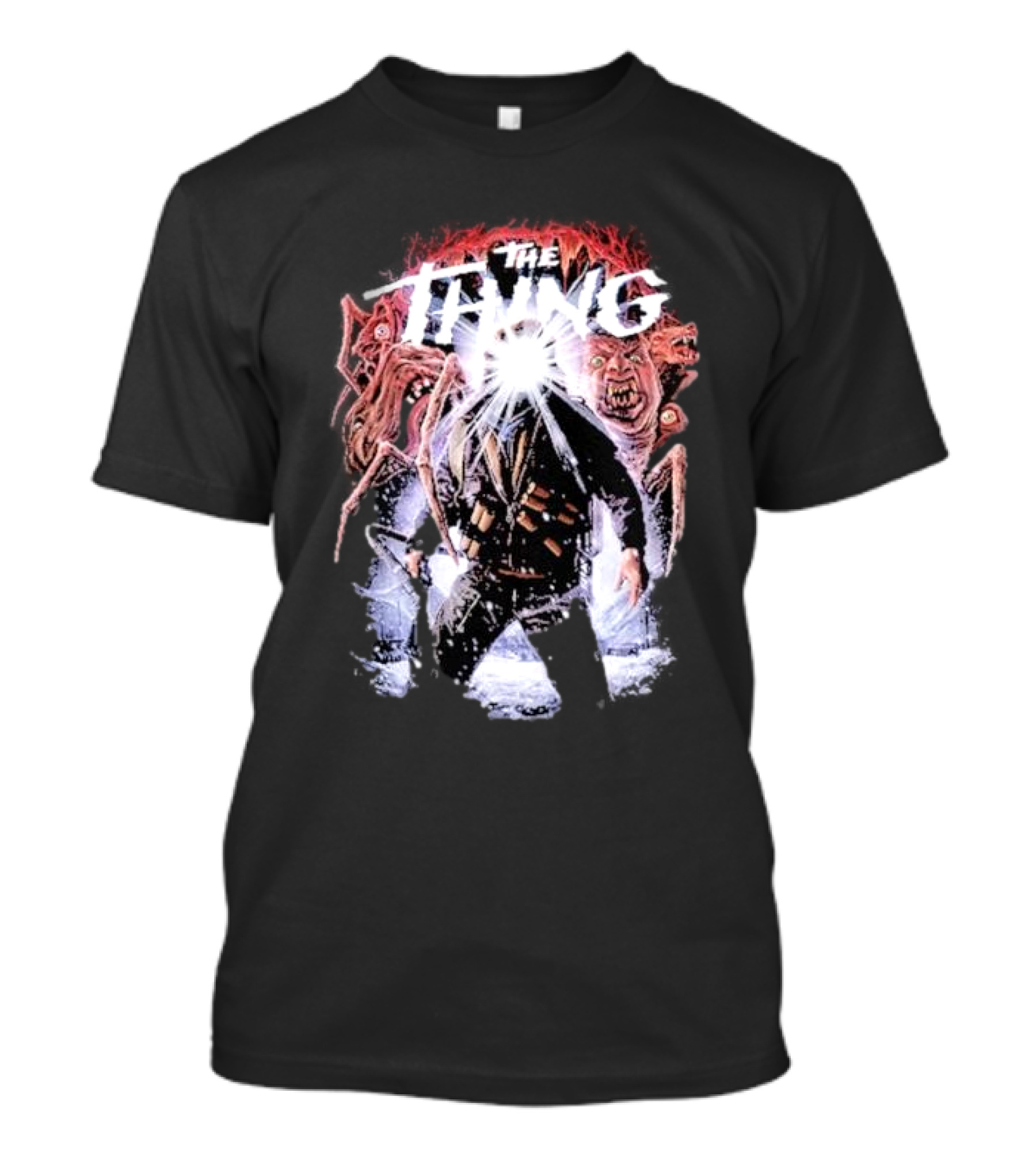The Thing The Warmest Place To Hide Horror 2024 Monster T-Shirt