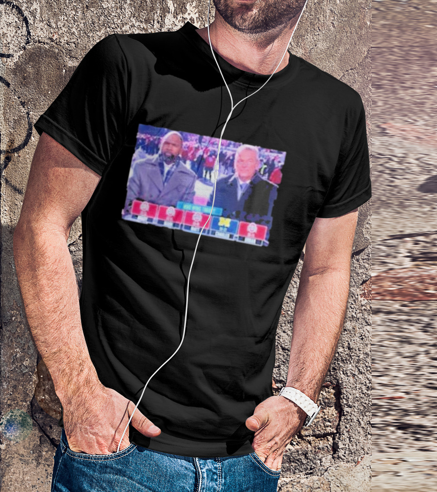 Woodson Who Win Today Michigan Vs Ohio State Sports Prediction Panel T-Shirt