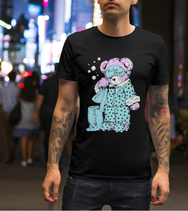 Bishop Briggs Pajamas Bear Nana Loves Sleepwalker T-Shirt
