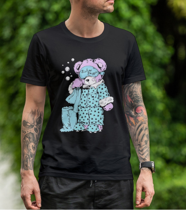 Bishop Briggs Pajamas Bear Nana Loves Sleepwalker T-Shirt