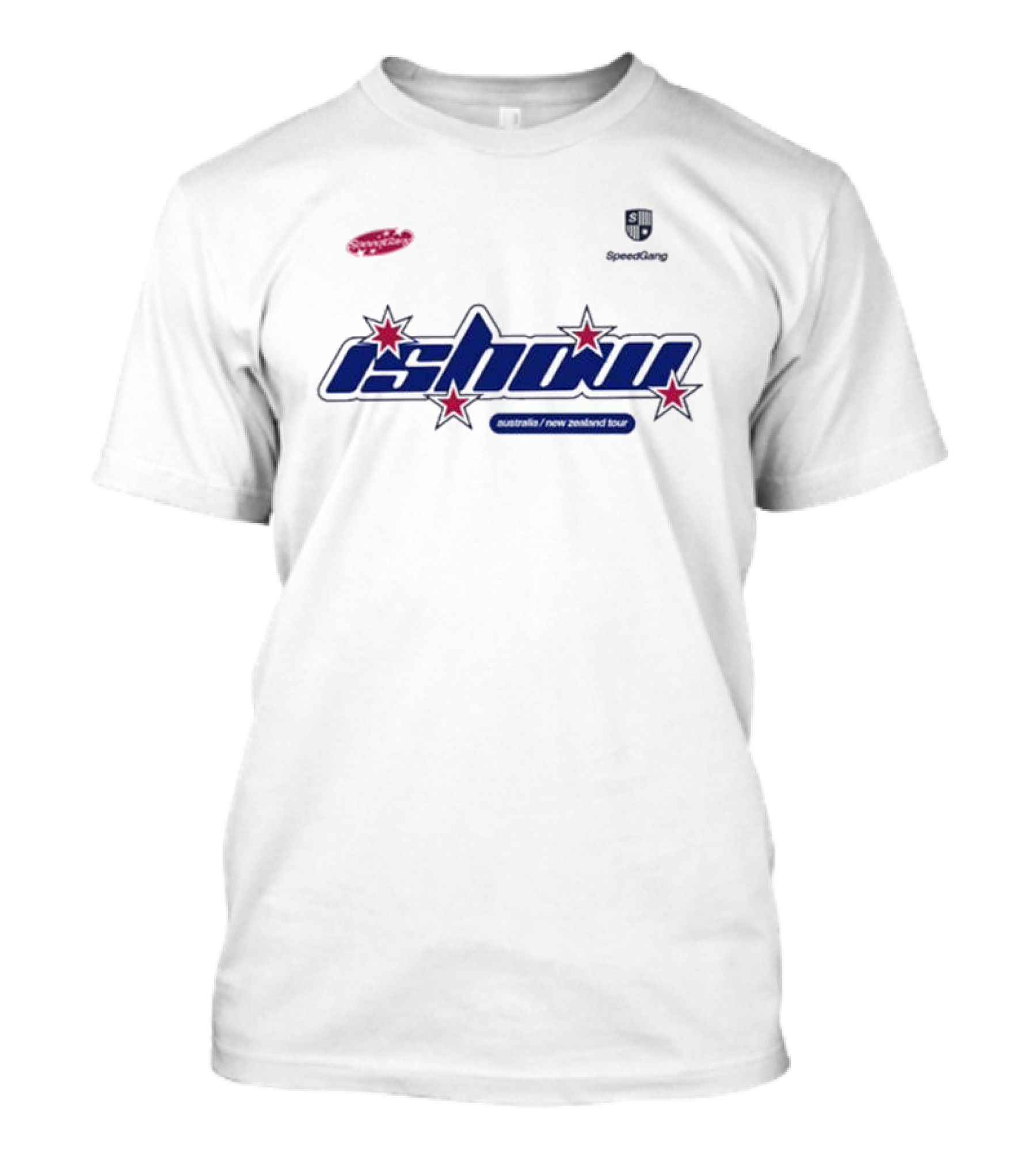 IShowSpeed Australia New Zealand Tour SpeedGang T-Shirt
