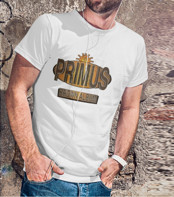 Primus Brown Album T-Shirt