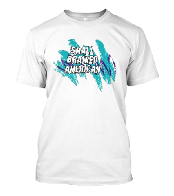 Small Brained American Vintage 90s Jazz Cup T-Shirt