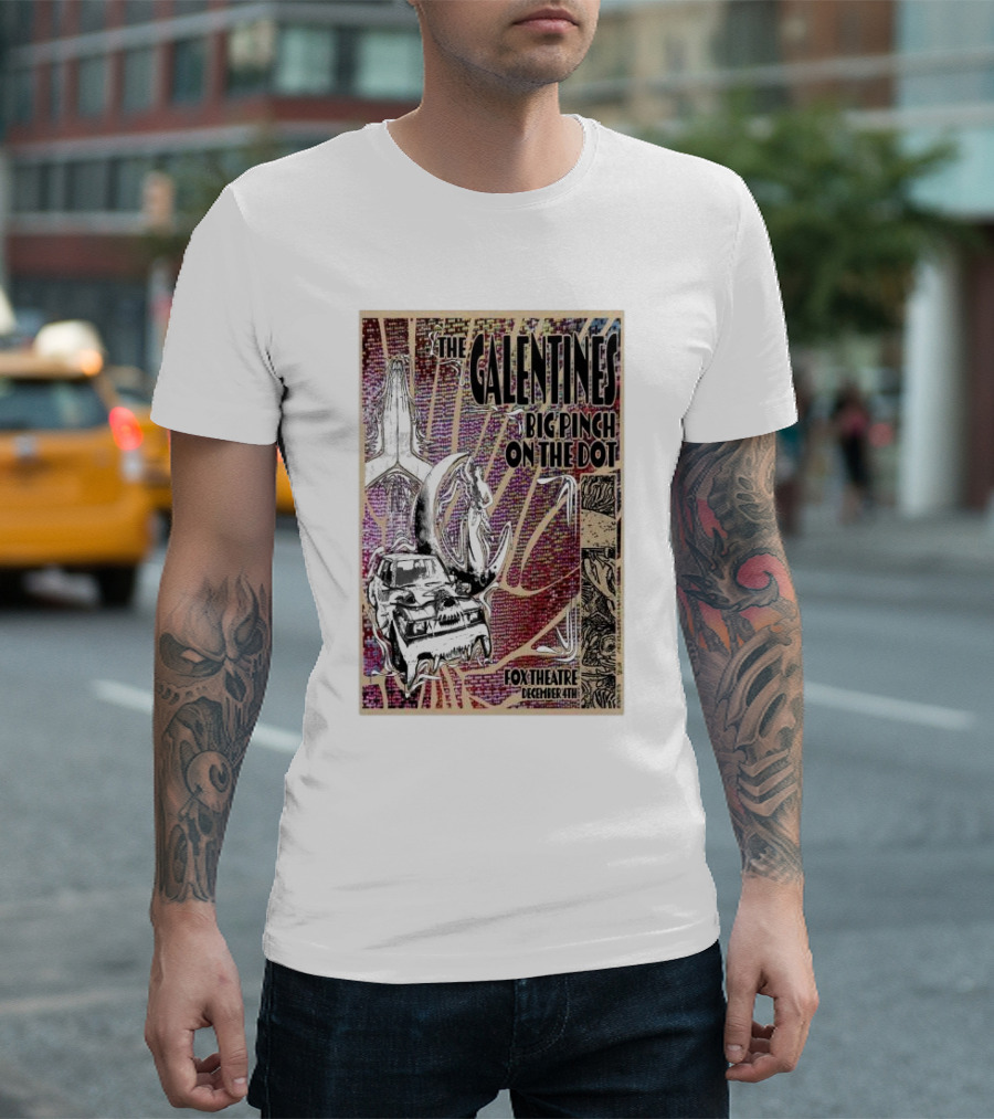 The Galentines Big Pinch On The Dot Fox Theatre December 4 T-Shirt