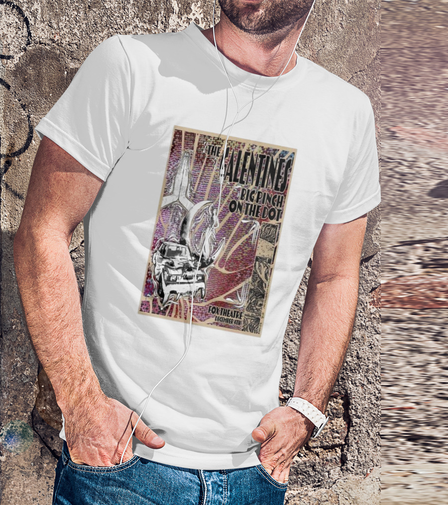The Galentines Big Pinch On The Dot Fox Theatre December 4 T-Shirt
